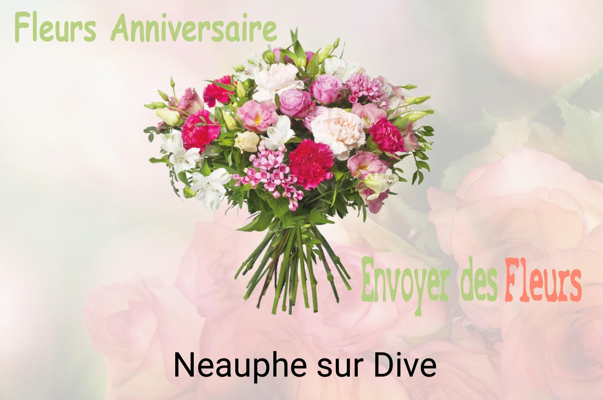 Bouquet de fleurs d’anniversaire livré à Neauphe-sur-Dive