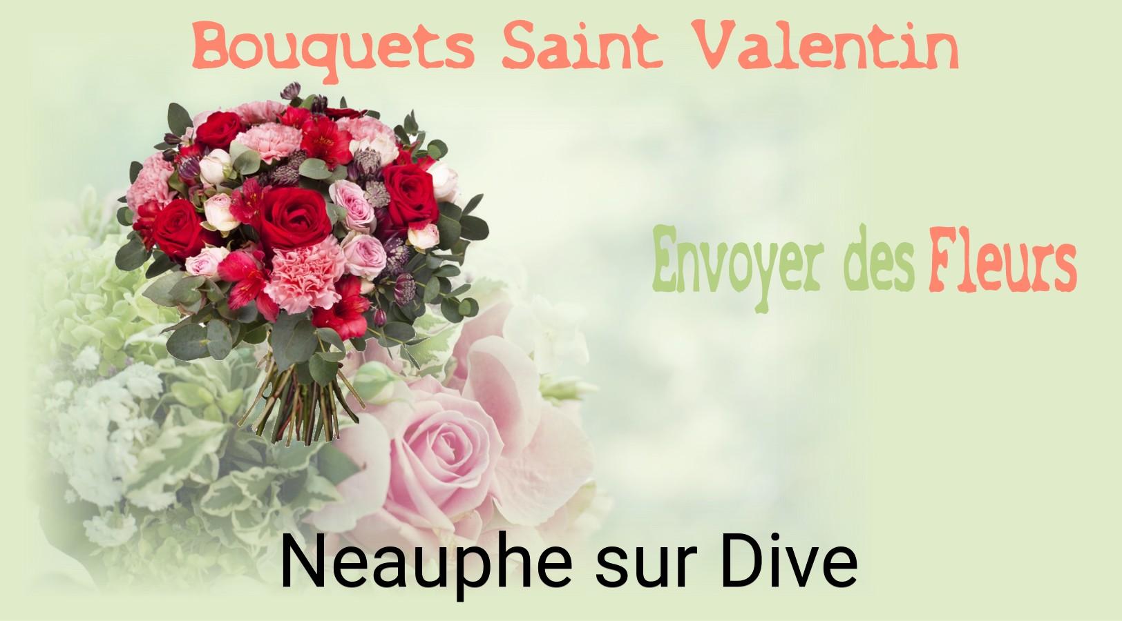 Roses de Saint-Valentin livrées à Neauphe-sur-Dive
