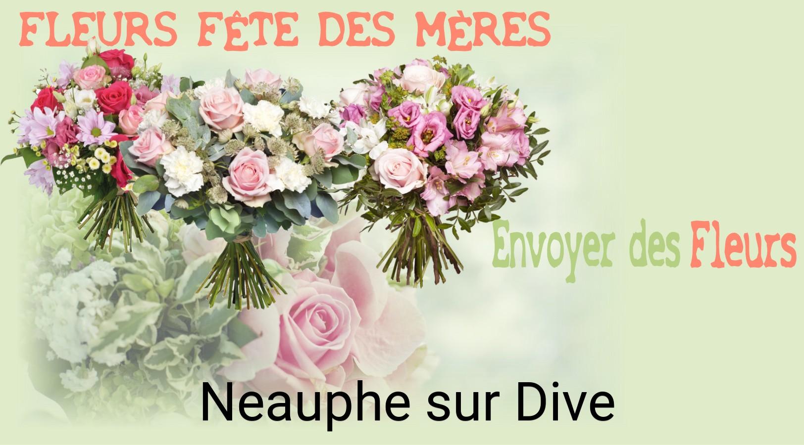 Bouquet de Fête des Mères livré à Neauphe-sur-Dive